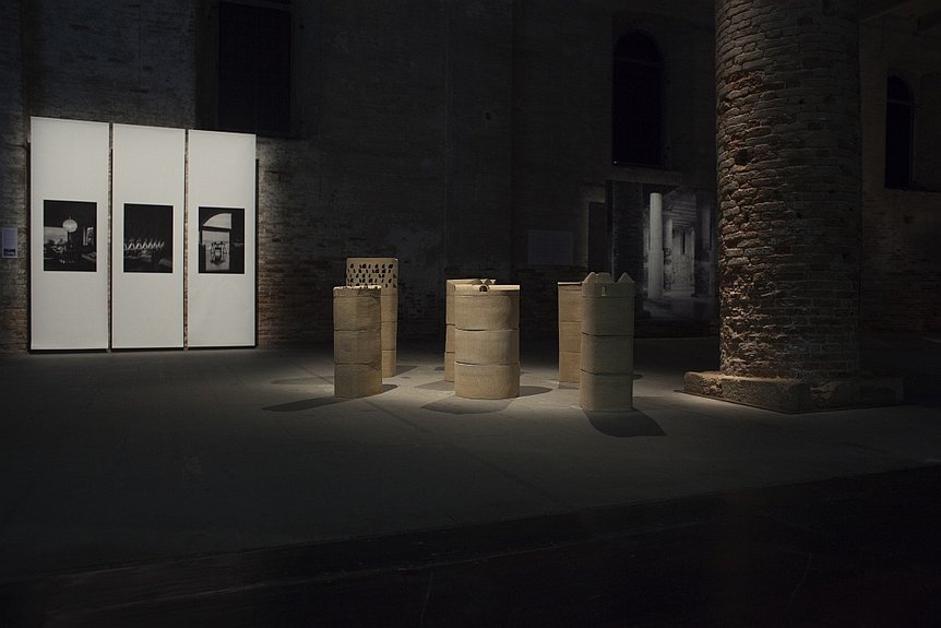 Проект Сесилии Руга в Арсенале / Courtesy: La Biennale di Venezia