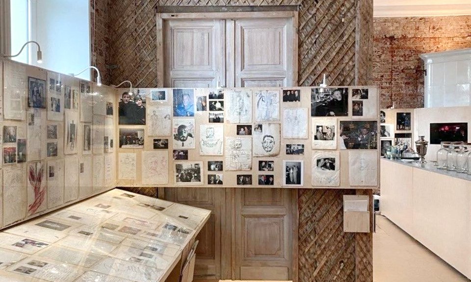 Выставка «Отечество нам „Русский самовар“» в музее Иосифа Бродского «Полторы комнаты». Фото: Музей «Полторы комнаты» Иосифа Бродского