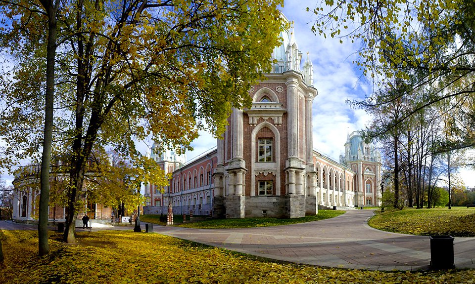 Царицынский парк. Фото: ГМЗ «Царицыно»