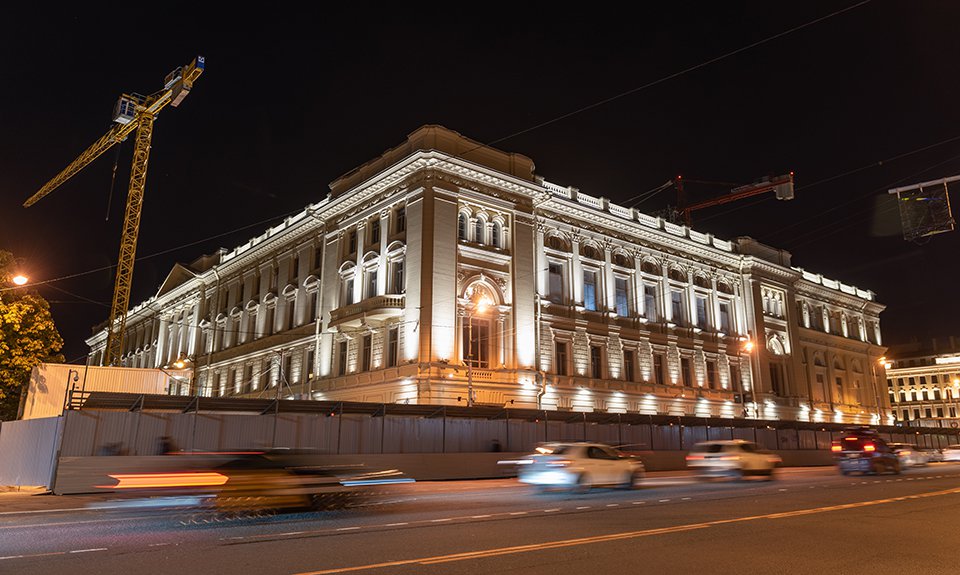 Здание консерватории построено в 1896 году на месте бывшего Большого (Каменного) театра по проекту Владимира Николя.Фото: Санкт–Петербургская государственная консерватория