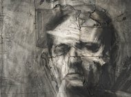 Франк Ауэрбах использовал уголь как материал для вечности