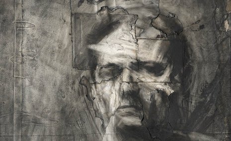 Франк Ауэрбах использовал уголь как материал для вечности