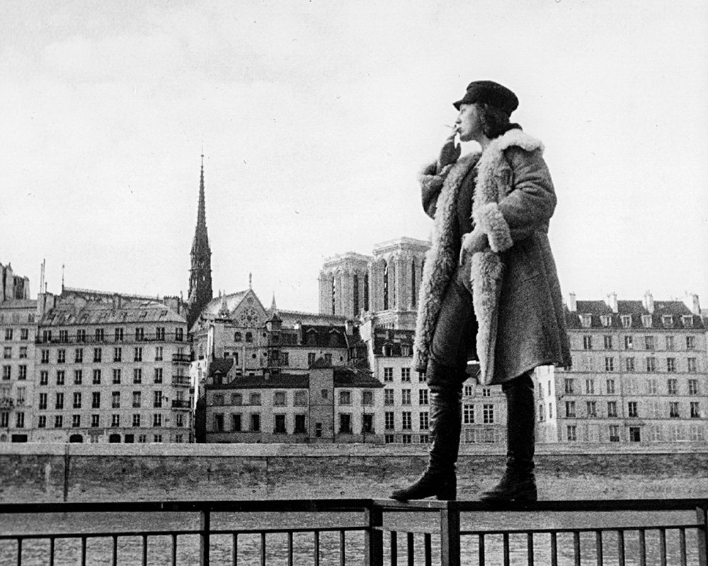 Ребекка Модлен. «Один день Шемякина в Париже». 1971. Фото: Ребекка Модлен / Центр Михаила Шемякина