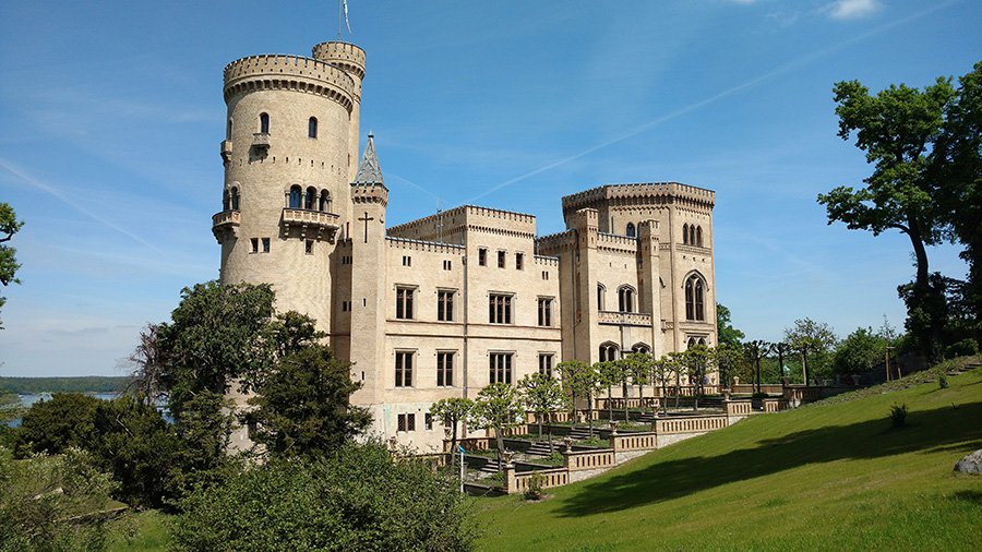 Замок Бабельсберг и парк, современный вид. Фото: Wikipedia Commo