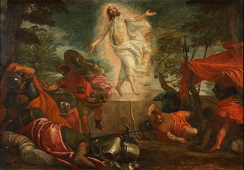 Паоло Веронезе (1528–1588). «Воскресение Христа». Около 1580. Холст, масло