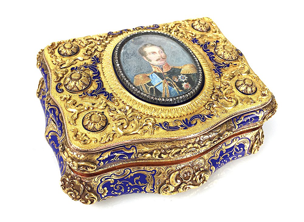 Что Такое Табакерка Фото