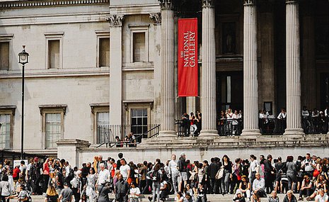 Национальная галерея в Лондоне проведет £25-миллионную модернизацию