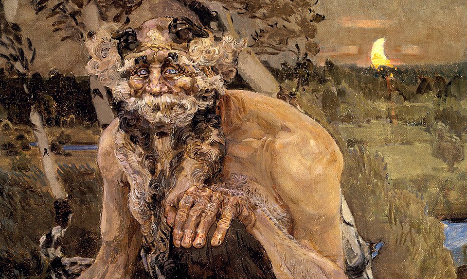 Михаил Врубель. «Пан». 1899. Фрагмент. Фото: Государственная Третьяковская галерея