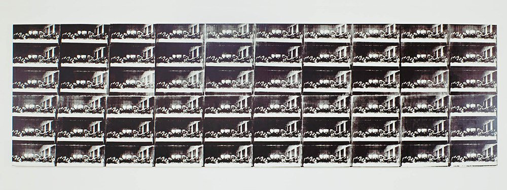 Энди Уорхол. «60 тайных вечерь». 1986. Оммаж Леонардо да Винчи продан за $60,9 млн. Фото: Christie'