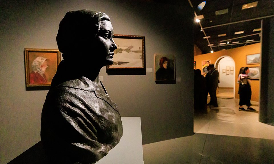 Выставка «Москвичка. Женщины советской столицы 1920–1930-х» в Музее Москвы.  Фото: Музей Москвы