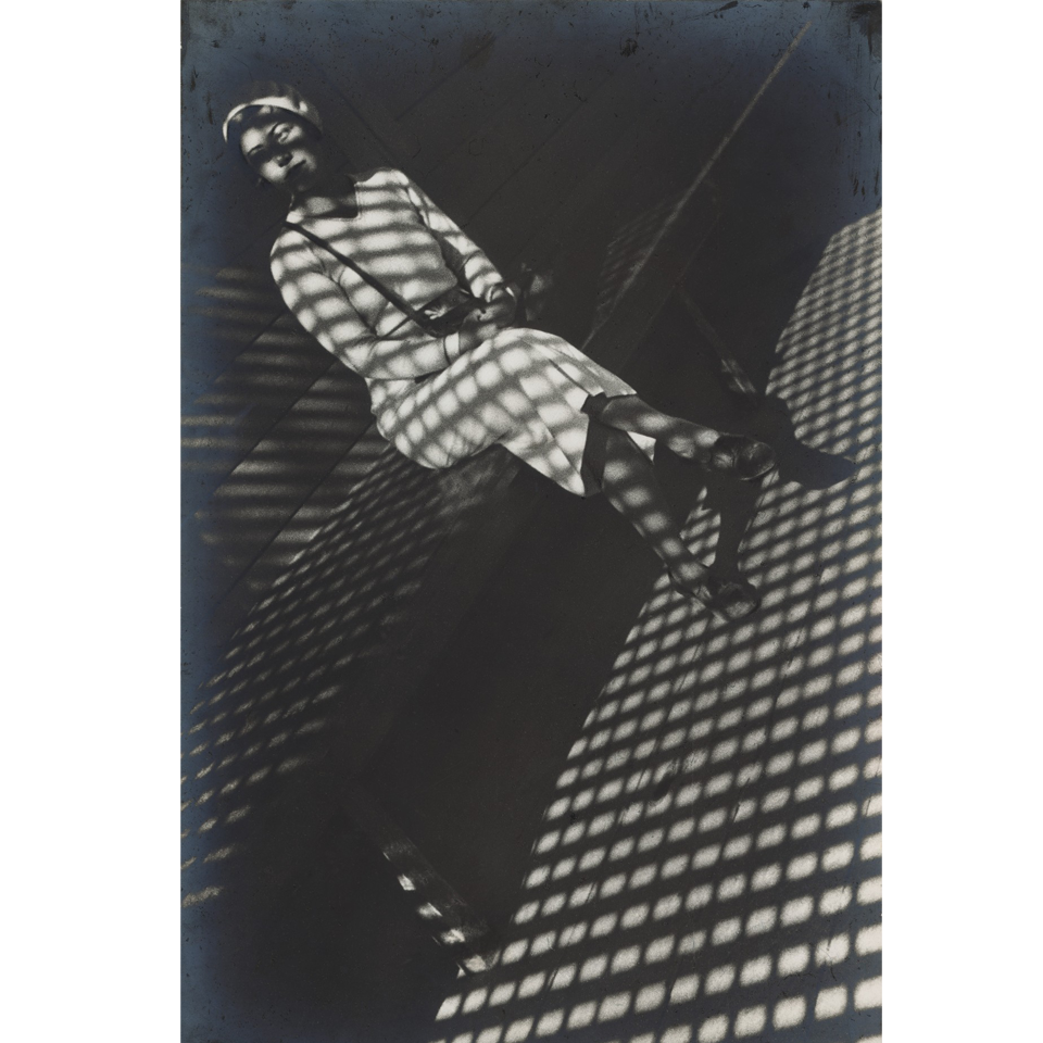 Александр Родченко. «Девушка с „лейкой“». 1934. Фото: ГМИИ им. А.С.Пушкина