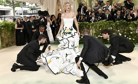 Звезды на Met Gala 2024