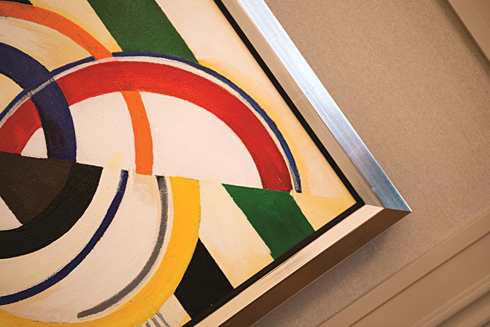 «Авангард­ные» люксы напоминают о творчестве художников­-авангардистов