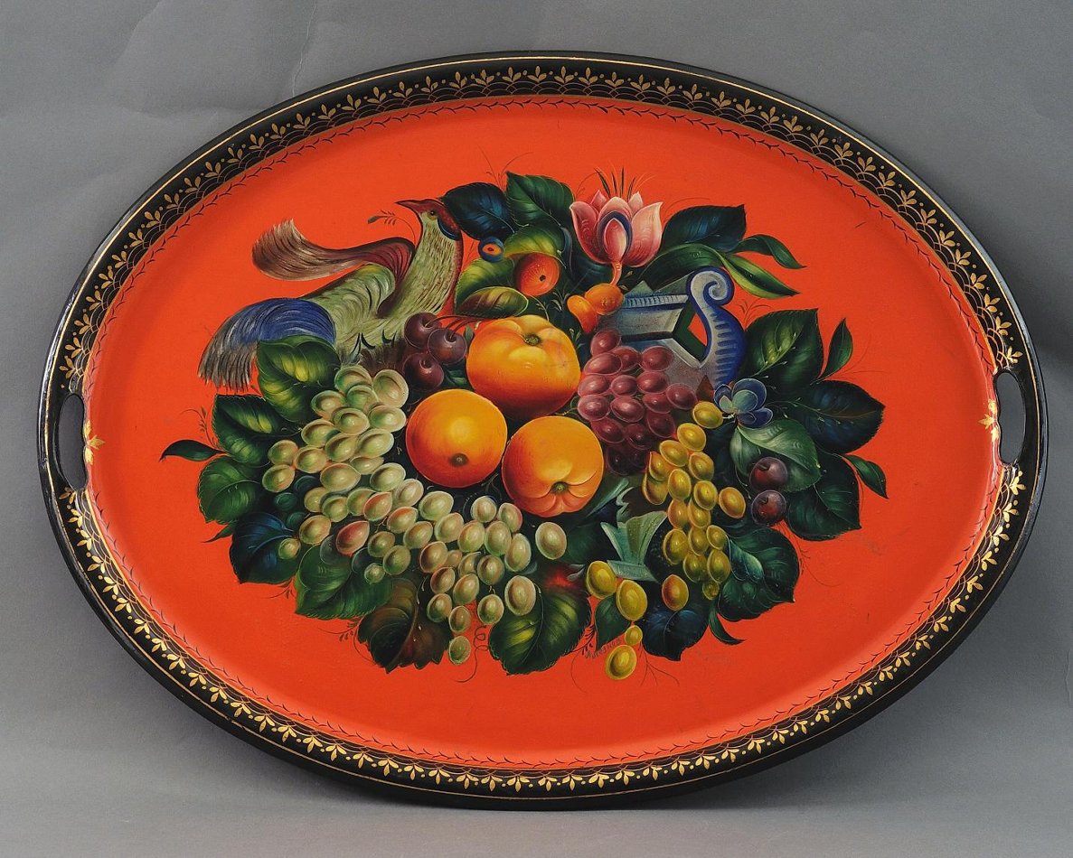Алексеей Лезнов. «Фрукты и птица». 1930. Фото: ВМДПНИ