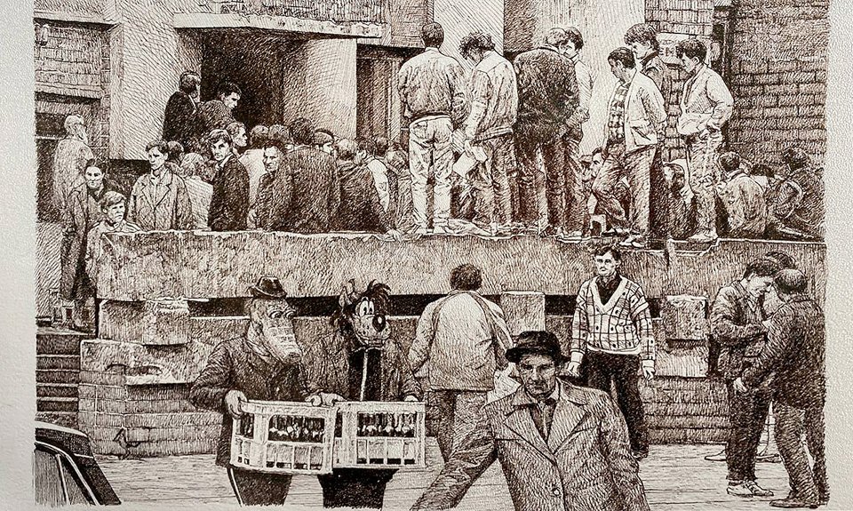 Работа Александра Ширнина. Галерея Pogodina Gallery.  Фото: Милена Орлова/TANR