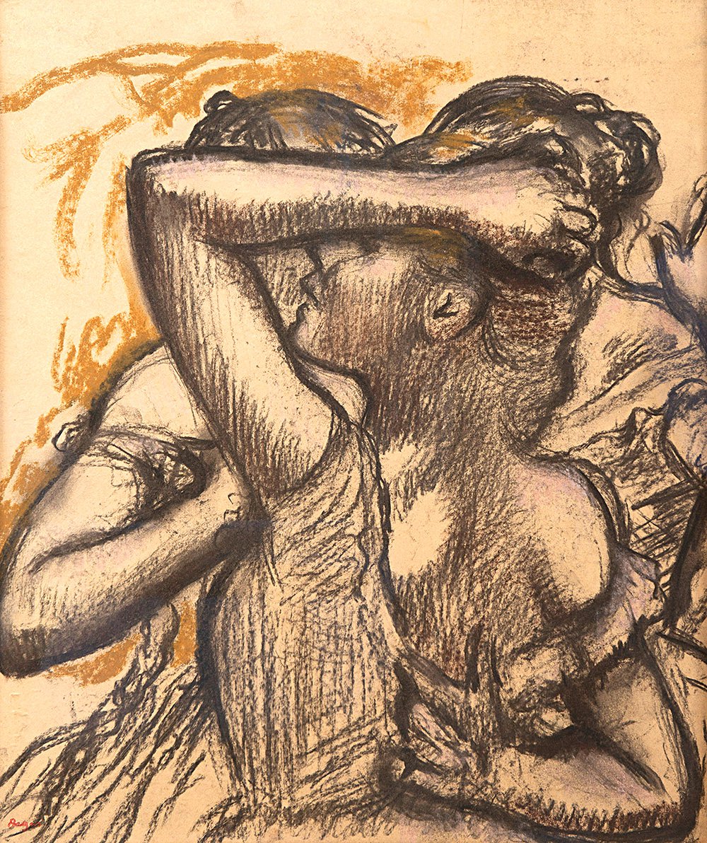 Эдгар Дега. «Три танцовщицы». Около 1898. Галерея Bailly. Фото: BRAFA