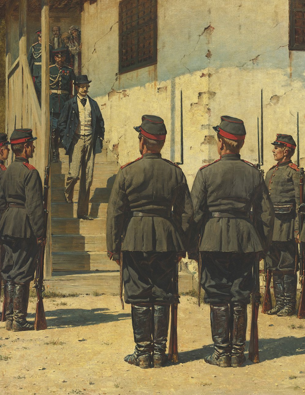 Василий Верещагин. «Шпион». 1878–1879. Courtesy of Sotheby'