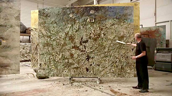 Кадр из фильма "Anselm Kiefer: Remembering the Future". Сourtesy of the artist