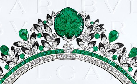 Bulgari в райском саду