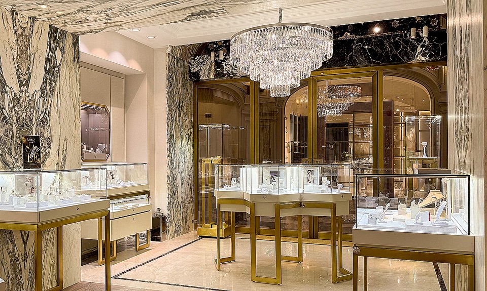 Российский ювелирный бренд MIUZ Diamonds открыл флагманский бутик в Москве. Фото: MIUZ Diamonds