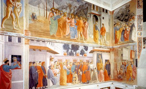 Во всех деталях: фрески Мазаччо и Липпи покажут со строительных лесов