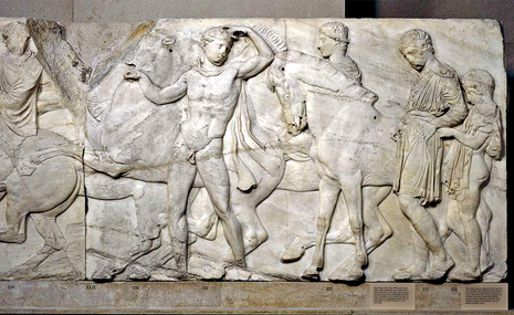 Мраморы Парфенона могут на время вернуть в Афины