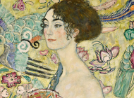 «Дама с веером» Климта установила аукционный рекорд на художника