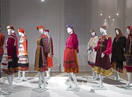 Крестьянский костюм рассказал о материальном и духовном
