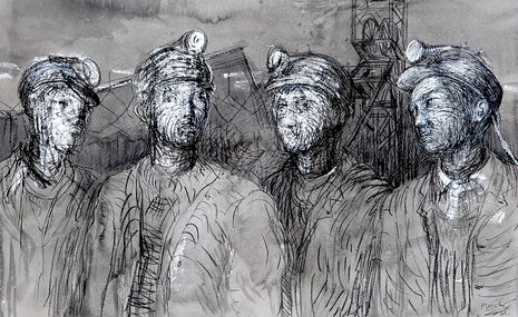 Как Генри Мур вырабатывал «угольный пласт» на своей малой родине