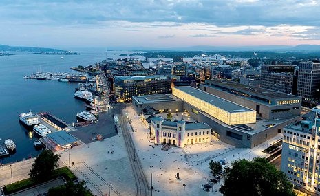 Национальный музей в Осло открылся после реконструкции
