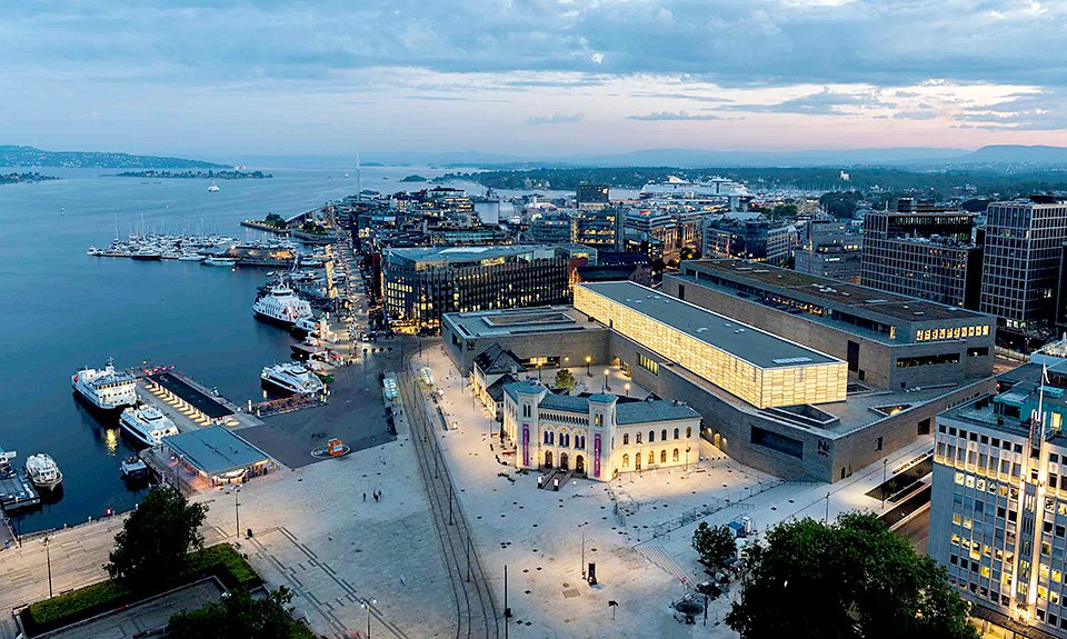 Национальный музей в Осло. Фото: Borre Hostland