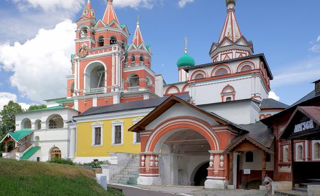 Звенигородский музей-заповедник может занять историческую земскую больницу