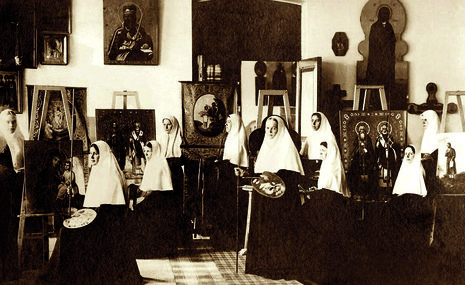 Женщины-иконописцы: посильная лепта, оказавшаяся большим вкладом