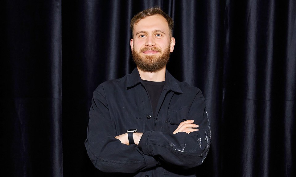 Исполнительный директор издательства Ad Marginem и сооснователь центра «Смена» Кирилл Маевский. Фото: Центр современной культуры «Смена»