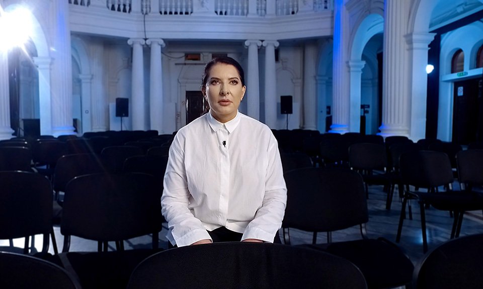 Кадр из фильма «Возвращение домой. Марина Абрамович и ее дети». Режиссер Борис Милькович. Сербия, 2020. Фото: Фото: Action Production/LLC Abramovic