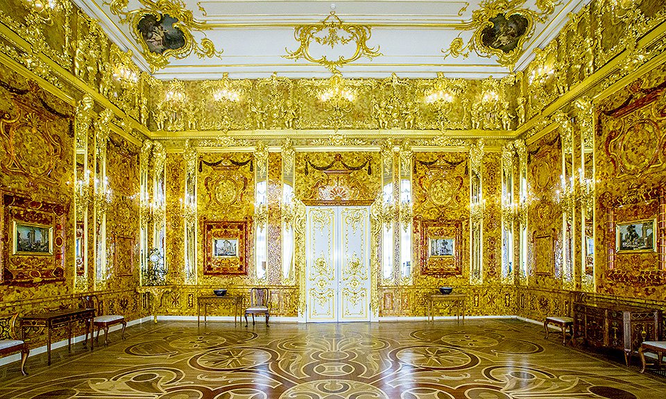 Янтарная комната. Фото: Руслан Шамуков