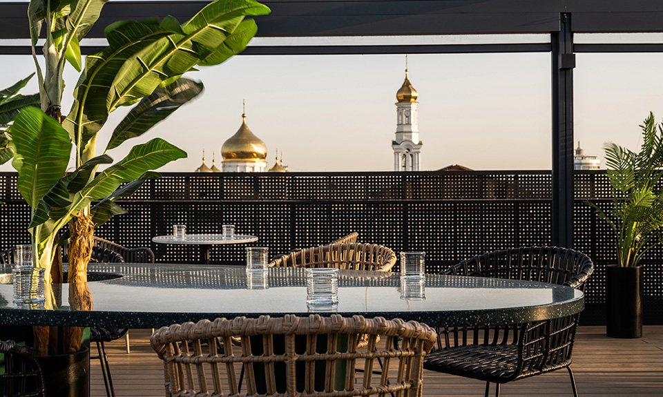 Ресторан-бар Rooftop 39 на крыше бутик-отеля «39» by SATEEN GROUP. Фото: SATEEN GROUP