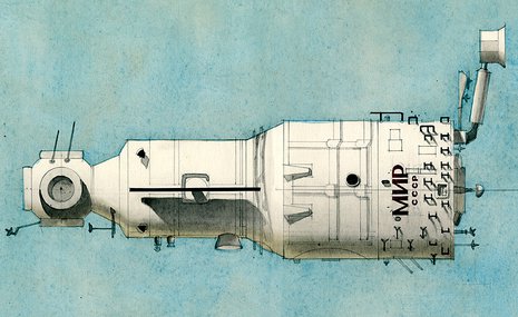 Космические интерьеры Галины Балашовой: более земные, чем на Земле