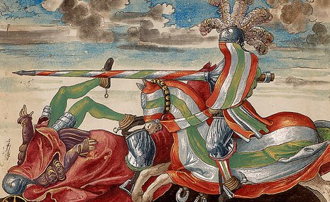 Рыцарские турниры за тысячу лет: от крестоносцев до реконструкторов