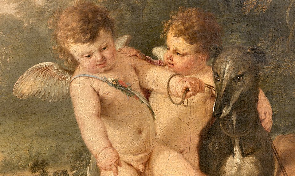 Лоран де Ла ир. «Нарцисс». Около 1640. Фрагмент. Фото: Christie’s