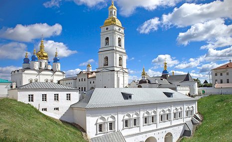 Тобольск: столица Сибири бывшей не бывает