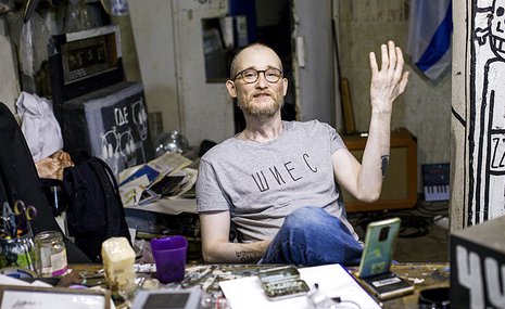 Валерий Чтак: «Да ничего я не хочу сказать, я дадаист»