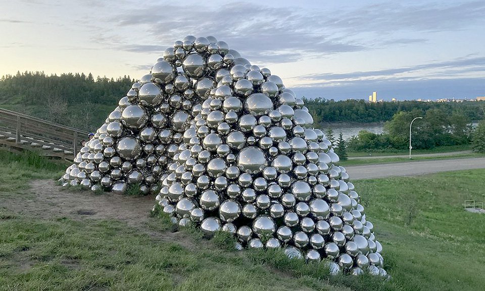 «Купол Талус» (Talus Dome). Эдмонтон, Канада. Фото: Talusdome