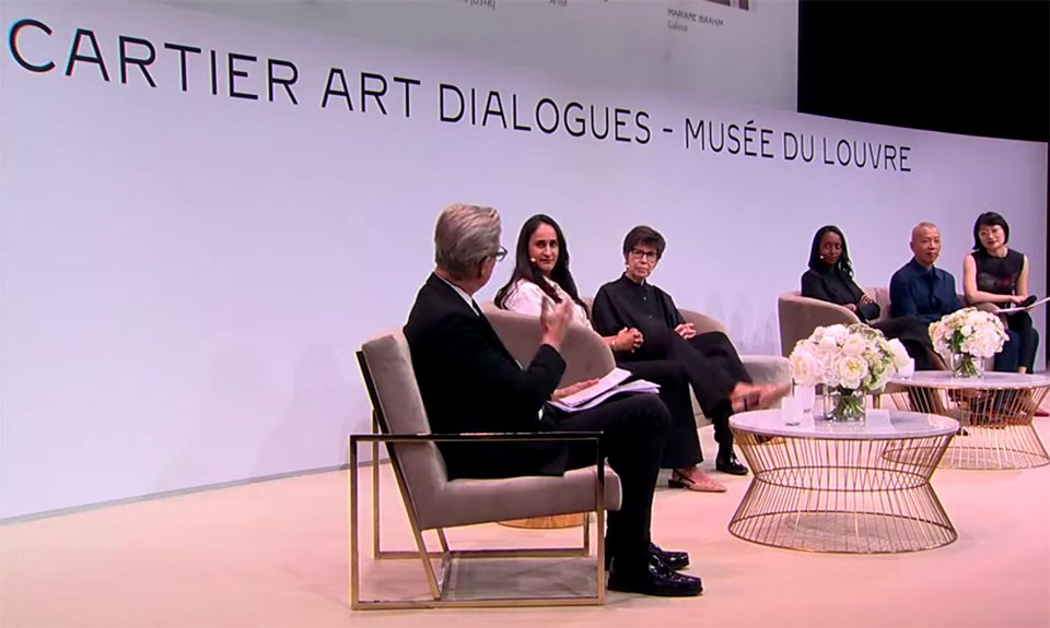 Конференция Art Dialogues объединила ведущих искусствоведов, кураторов, художников и других экспертов. Фото: Cartier