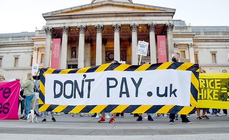 Дуновение предстоящей зимы беспокоит музейное сообщество туманного Альбиона