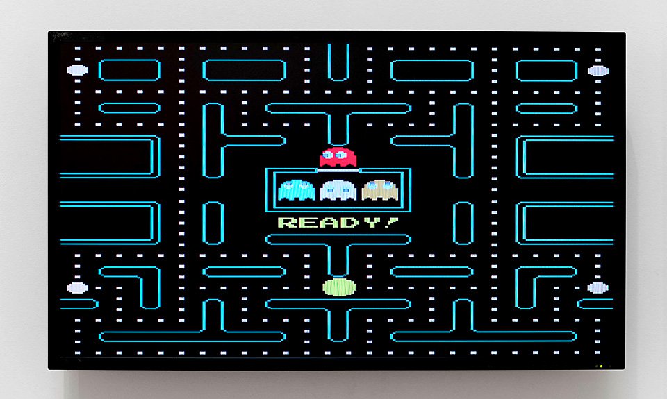 Sturtevant. Pacman. 2012. Фото: Estate Sturtevant, Paris. Courtesy Galerie Thaddaeus Ropac, London/Paris/Salzburg/Seoul