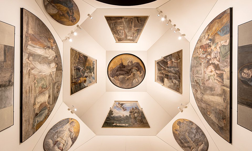 Экспозиция «Карраччи. Капелла Эрреры» в Палаццо Барберини. Фото: Alberto Novelli