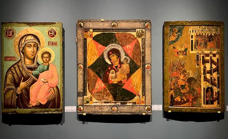 Большая выставка икон проходит в Нижнем Новгороде