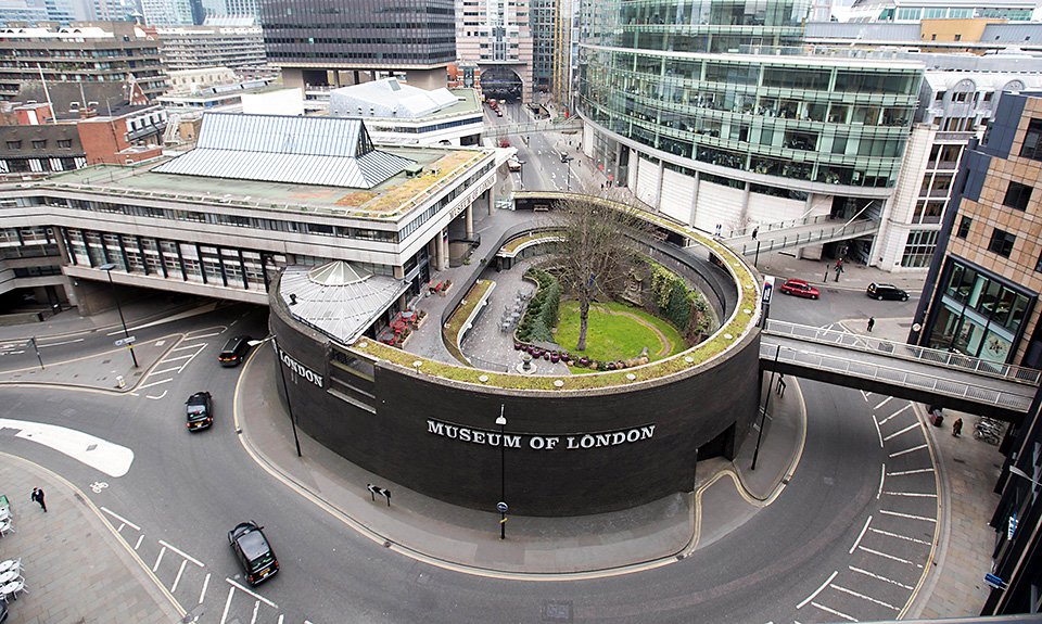 Старое здание Музея Лондона. Фото: David Parry/PA Wire/Museum of London