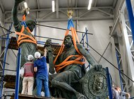 Памятник «Минин и Пожарский» спасен вовремя